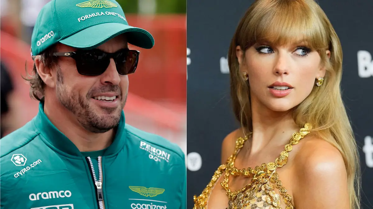 Fernando Alonso y Taylor Swift 